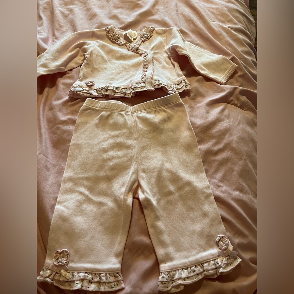 Baby Biscotti 2pc set